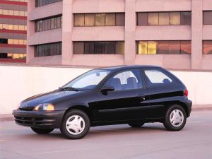 Chevrolet Metro Coupe 1998 года
